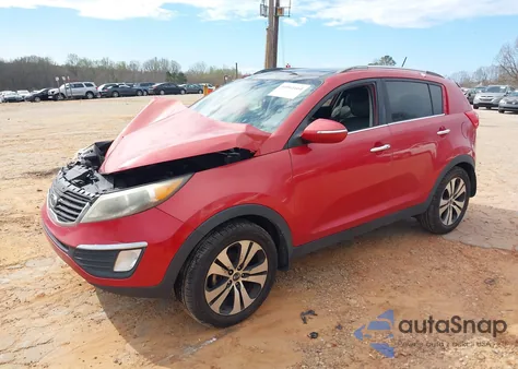 2011 Kia Sportage Ex из США, поврежденный, VIN KNDPC3A28B7062957